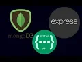 Rest API with Mongo DB mongoose with Node express