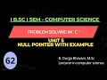 Null Pointer with Example