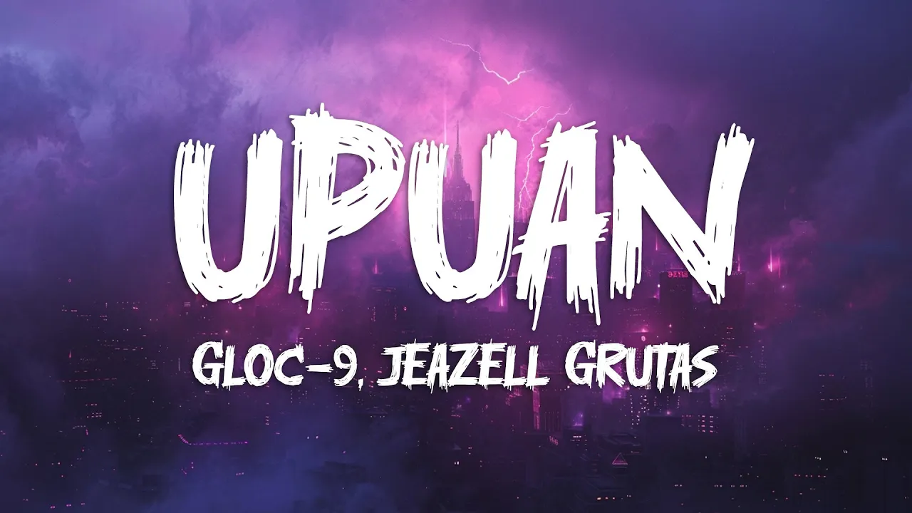 Gloc 9 - Upuan (Lyrics) ft. Jeazell Grutas Gloc 9 - Upuan (Lyrics) ft. Jeazell Grutas