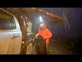 Download Lagu NO TENT TRUCK CAMPING On A Mountain In FREEZING Weather