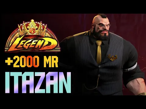 Download MP3 SF6 ♦ The New Zangief is SCARY! (ft. Itazan)