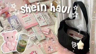 انبوكسنغ مشترياتي من شي ان SHEIN ادوات رسم الجامعة الخ 