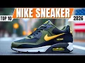 Lagu Top 10 beste Nike sneakers van 2026