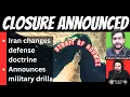 Lagu Iraanse militaire oefeningen in de Straat van Hormuz en de nieuwe defensiedoctrine uitgelegd - Eh...