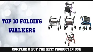 Top 10 Best Folding Walkers to Buy on Amazon USA Price Review