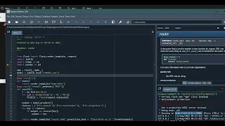 Simple Machine Learning Webapp using Flask