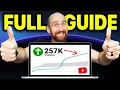 The ULTIMATE Small Channel Guide To The YouTube Algorithm