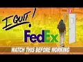 What You Need To Know Before Working At FedEx