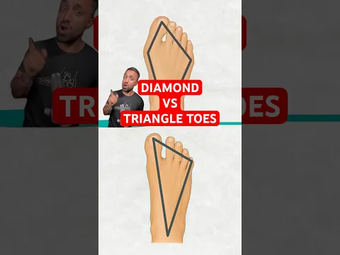 Diamond vs Triangle Foot Shape | Which is Better?