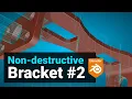 Create a non-destructive bracket in Blender ND fundamentals