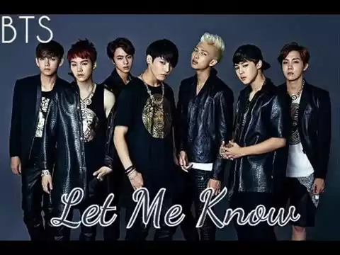 Download MP3 BTS Let Me Know [1HOUR]