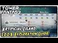 Download Lagu Artificial Island 100% Exploration Tower of Fantasy | Artificial Island World Exploration Supply Pod