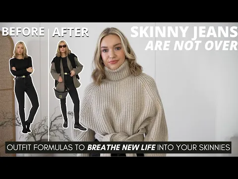 Download MP3 DOS AND DON'TS OF SKINNY JEANS | HOW TO MODERNISE YOUR SKINNIES!