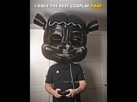 I Have The Best Cosplay Fnaf 🤫 #trending #edit #fnaf #trollface