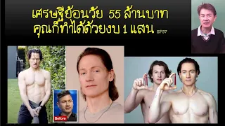 บราวน์ จอห์นสัน ใช้วิธีใดในการย้อนวัย และมีลำดับความสำคัญอย่างไร?