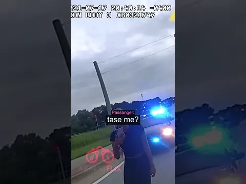 Road Rager Meets No-Nonsense Cop