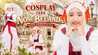 GRWM NOURA COSPLAY JADI NONI BELANDA | A DAY IN MY LIVE
