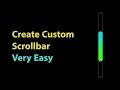Customize Scrollbar In CSS How To Create Custom Scrollbar Using CSS