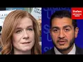 El-Sayed Responds To Criticisms From McMorrow NYT Reporter About Supporting Different World Views