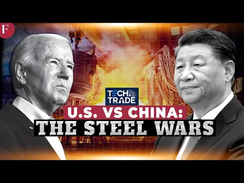 Download MP3 US-China Trade War: Biden Calls for Tripling of Tariffs on Chinese Steel | Firstpost Tech \u0026 Trade