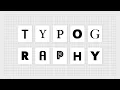 The ULTIMATE Guide To Typography For Beginners - Typography 101
