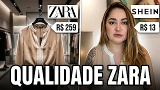COMPRINHAS  DA SHEIN BLUSAS QUALIDADE ZARA PARTE 2