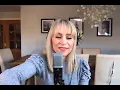 Forever In Blue Jeans Neil Diamond cover Sarah Collins