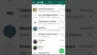 jinsi ya kutazama whatsapp inbox ya mpenzi wako kwenye simu yako kirahisi