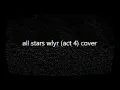 Download Lagu All Stars WITH LYRICS (Act 4) Cover | Mario's Madness | Friday Night Funkin'