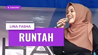 Download RUNTAH ~ LINA FASHA || cover live mahabbah MP3