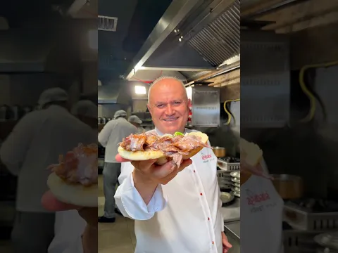 Et Döneri Soslu Sevenler? #food #döner #ağababadöner #himmetpolat #chef