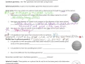 Module 18 Notes 4 Spherical Geometry