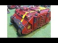 Warhammer 40K 3D Printed Rhino