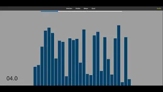 Sorting Algorithms Visualizer CS50 Final Project