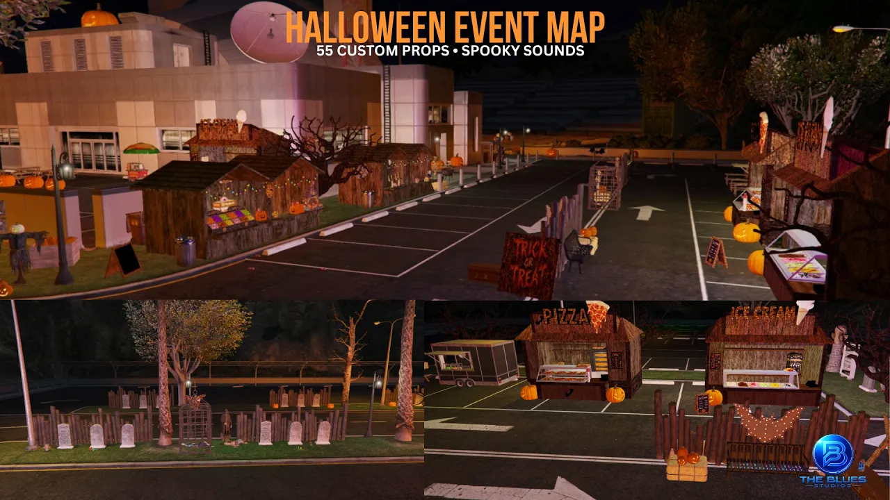 🎃 Halloween Event Map | Vinewood Bowl