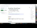 Qwik Start - Command Line Lab Solution Google Cloud Arcade 2025