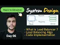 Load balancing