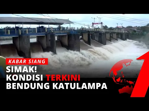 Duh, Bendung Katulampa Siaga 3! Semua Warga Diminta Waspada | tvOne