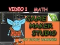 Game Maker Studio Math 1 Intro placing objects in the room