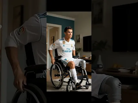 Ronaldo’s Son Takes His Dad’s Prosthetic Leg While He's Sleeping #ronaldo #cr7 #viral #shorts