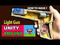 DIY Light Sensor Gun for a Nintendo Duck Hunt Game Arduino Unity Projects Full Source Code