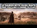 Download Lagu 10 Games With Huge Maps That Felt Like A Chore To Play