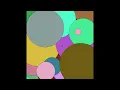 RANDOM CIRCLES made with python