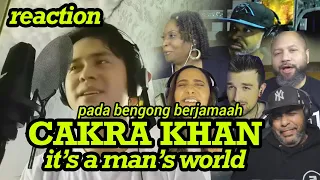 Download Reaktor pada bengong berjamaah - Cakra Khan This is a Man's World (James Brown Cover) MP3