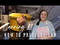 Pressure Canning for Beginners Canning Chicken Broth
