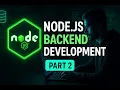 Node js Backend Development Part 2 Telugu