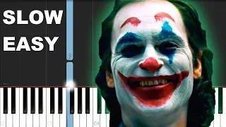 Download Jimmy Durante - Smile (SLOW EASY PIANO TUTORIAL) MP3