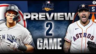 2022 MLB Playoffs Expert Picks Odds for Yankees at Astros ALCS Game 2 CBS Sports