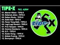 Lagu Mawar Hitam - Lagu Terbaik Tipe X [ FULL ALBUM ]