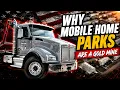 Why Mobile Home Parks Are a Gold Mine for Dumpster Rentals